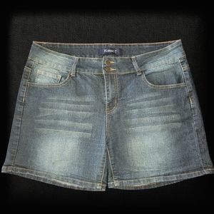 Karen T Women's Denim Shorts